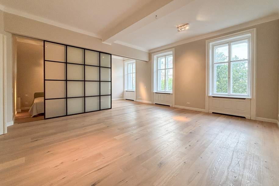Exklusives Wohnen im historischen Palais Rohan, Wohnung-kauf, 745.000,€, 1020 Wien 2., Leopoldstadt