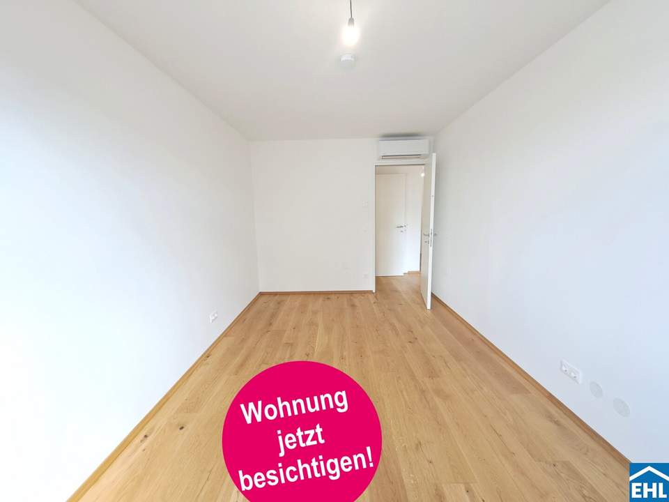 Investieren in Zukunftssicherheit: Wohnträume in der Donaustadt mit rentablen Freiflächen und durchdachten Grundrissen