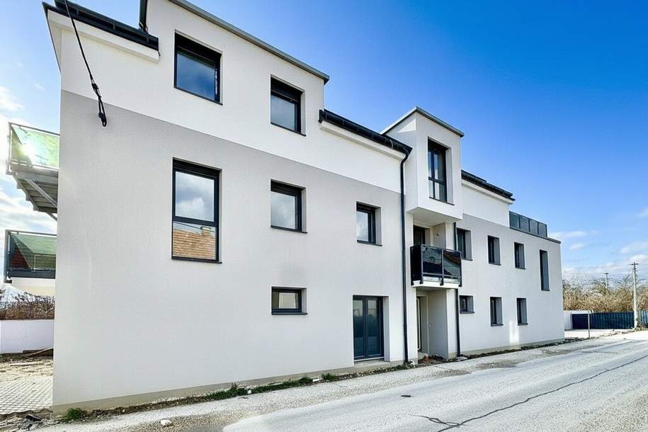 ERSTBEZÜGE I ~13 Minuten von Wien I schlüsselfertig I Luftwärmepumpe I Stellplätze I Bahnhofsnähe, Wohnung-kauf, 199.000,€, 2120 Mistelbach