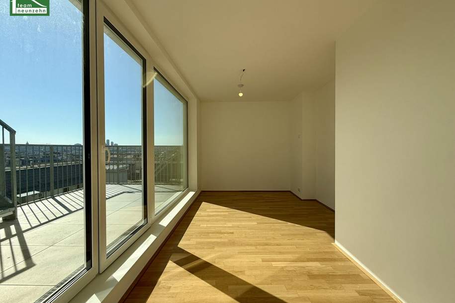 Exklusives Wohnen: Genießen Sie das Leben in unserer hochwertigen Maisonette-Dachgeschosswohnung!, Wohnung-miete, 2.655,96,€, 1150 Wien 15., Rudolfsheim-Fünfhaus