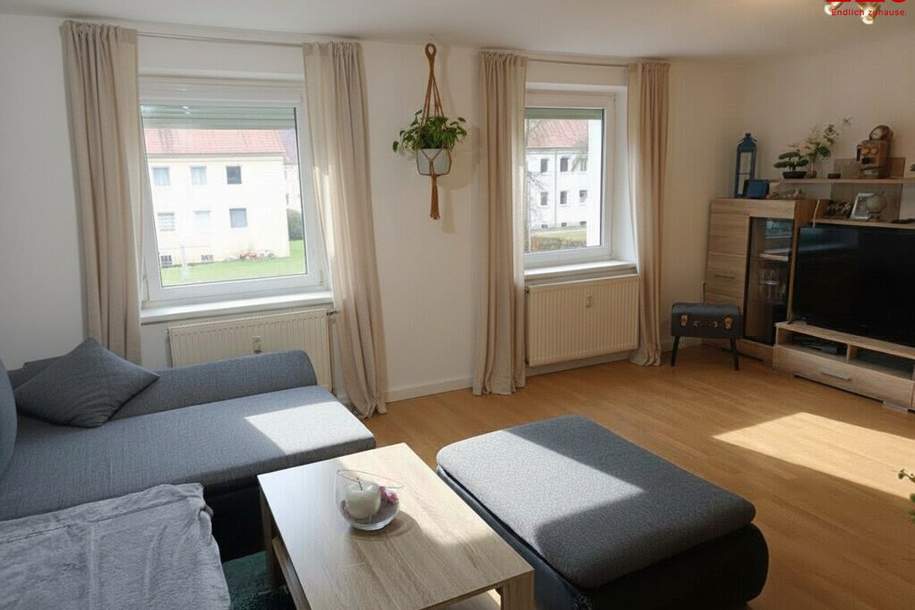 Helle 3-Zimmer-Wohlfühloase in Toplage: moderne Räume, perfekte Infrastruktur und Freizeit vor der Tür – ideal für alle, die Komfort, Lebensqualität und kurze Wege schätzen!, Wohnung-miete, 613,03,€, 4400 Steyr(Stadt)