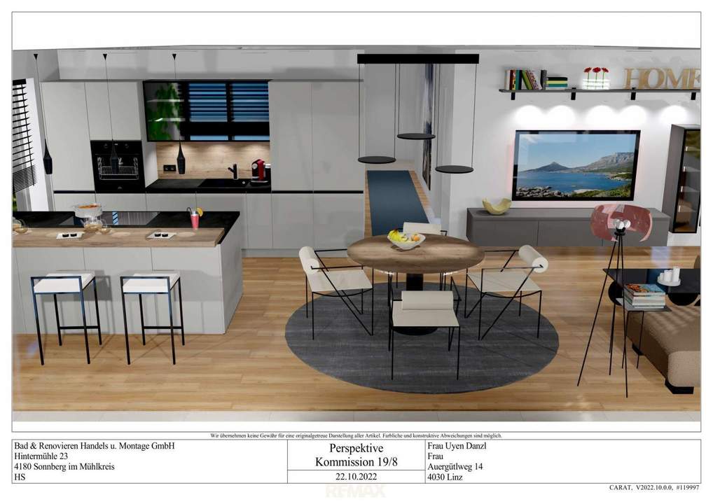 Erstbezug trifft Penthouse- Flair
