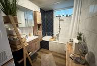 DORNBIRN-Gartenwohnung/Terrassenwohnung, ca. 57 m2 plus beheizter, ganzjährig nutzbarer Wintergarten ca. 19 m2, wie ein 2. Wohnzimmer, inkl. 1 TG, direkter Zweit-Zugang über die Terrassenanlage, verschließbares Gartentor.