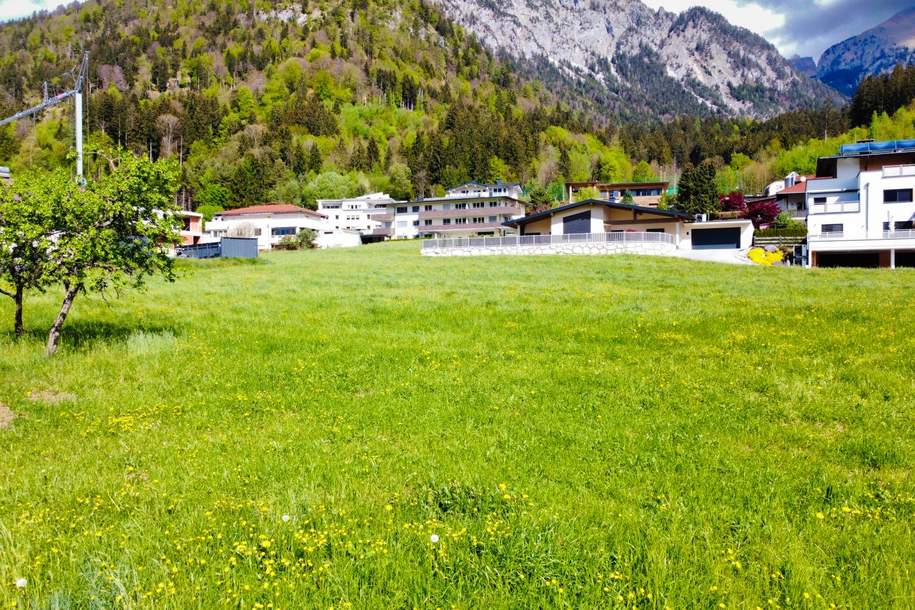 Grundstück mit Traumaussicht für Ihre Doppelhaushälfte, Grund und Boden-kauf, 233.290,€, 6210 Schwaz