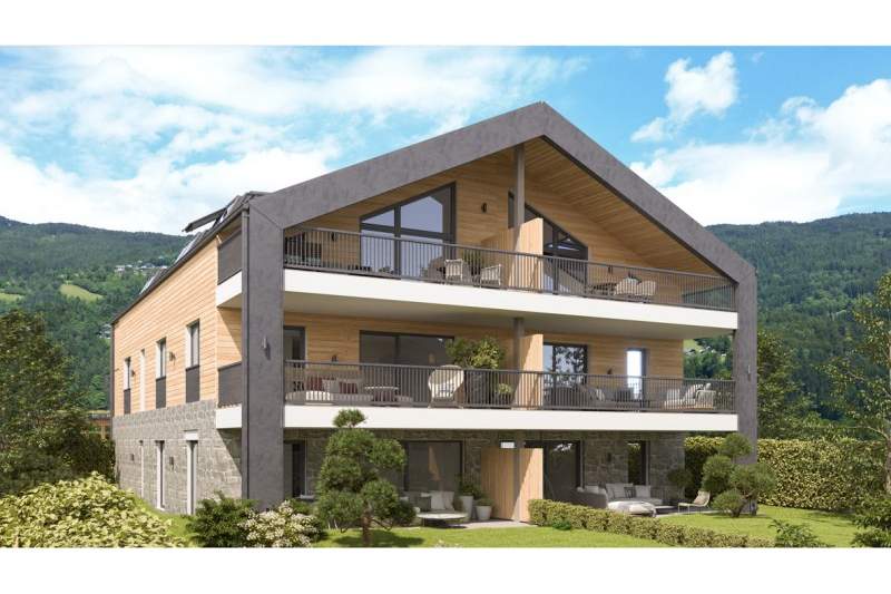 Seeblick-Penthouse mit optionalen Seezugang am Ossiacher See, Wohnung-kauf, 431.756,€, 9551 Feldkirchen