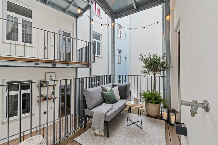 3-Zimmer-Wohnung mit Balkon in 1180 Wien, Wohnung-kauf, 598.000,€, 1180 Wien 18., Währing