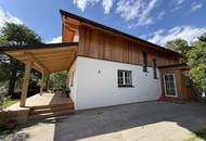 Modernes Einfamilienwohnhaus in idyllischer Grünlage