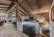 Miete: Neubau-Chalet in ruhiger Ortsrandlage