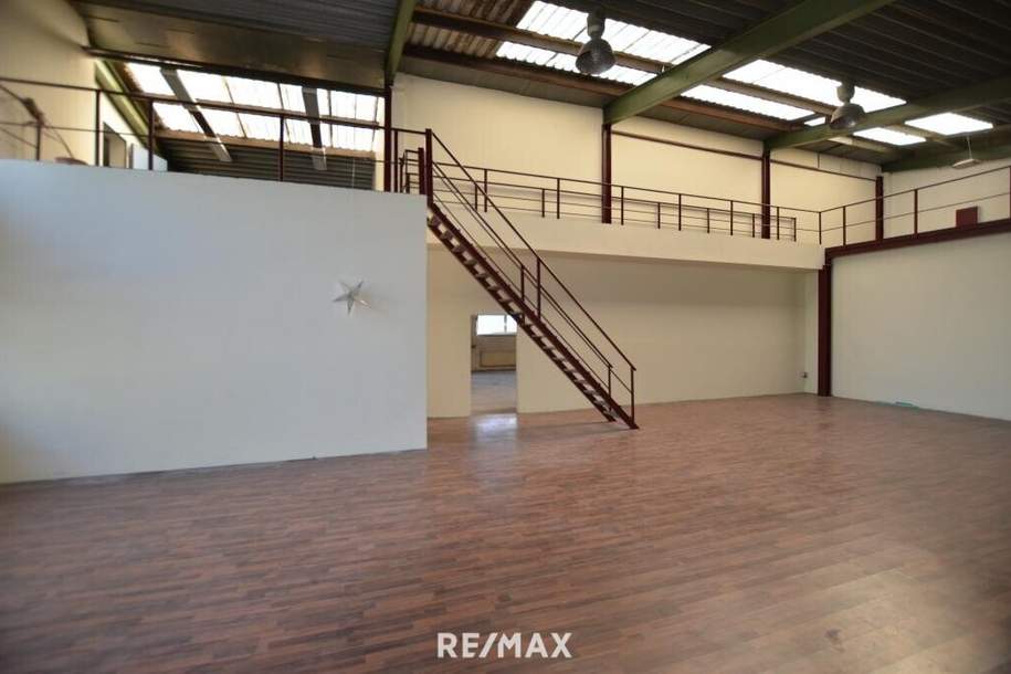 Halle, Schauraum, Tanzsaal, Autosalon..., Gewerbeobjekt-miete, 1.550,00,€, 2325 Bruck an der Leitha