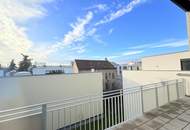 Hoch oben mit Terrasse in Stockerau