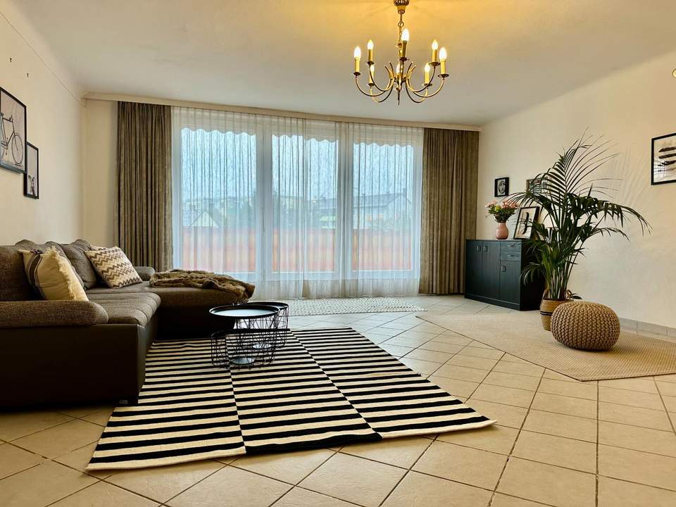 3-Zimmer-Wohnung mit 2 Balkonen