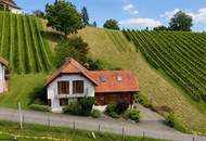Wunderschön ausgebautes ehemaliges Kellerstöckl mit über 3.200 m² Grund und tollem Gewölbekeller!