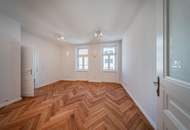 Smarter Grundriss mit exklusiven Details in wunderschön saniertem Altbau
