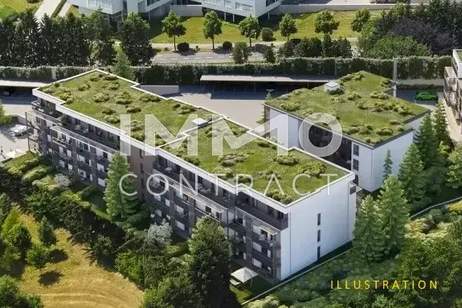 Grünblick: Studio mit großer Terrasse! | Miete, Wohnung-miete, 498,91,€, 8230 Hartberg-Fürstenfeld