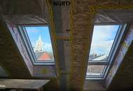 Wohnen in Verbundenheit - Charakterwohnung mit uneinsehbarer Dachterrasse - auch perfekt als LOFT - provisonsfrei, inkl. 2 TG Plätze