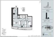 NEU &amp; ERSTBEZUG: Gemütliche Dreizimmer-Wohnung mit viel Ruhe &amp; Sonne (Pool, Gym, Spa, Shop, Lounges)