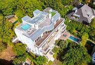 Exklusives Penthouse mit Pool, Dachterrasse, Panoramablick über Wien &amp; 2 Tiefgaragenstellplätze