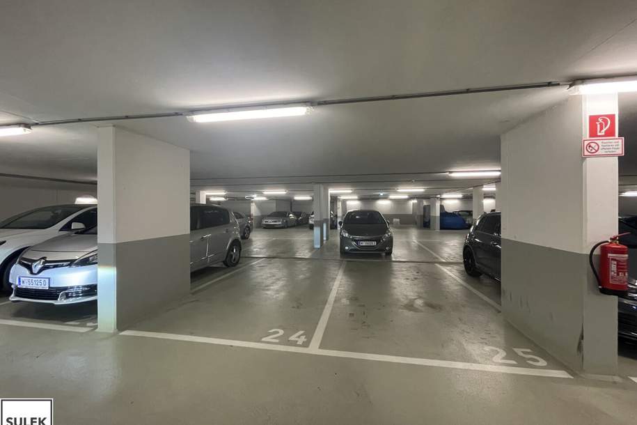 Ab sofort: Geräumiger Tiefgaragenplatz in der Wallgasse (2. UG) - nahe U6 &amp; Mariahilferstraße!, Kleinobjekte-miete, 143,98,€, 1060 Wien 6., Mariahilf