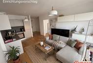 Helle 2-Zimmer-Wohnung mit Fußbodenheizung &amp; U-Bahn Nähe in 1210 Wien – 949 € Miete!
