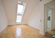 Blick über Wien auf das Riesenrad: Klimatisierte 4-Zimmer-Wohnung mit 2 großen Terrassen