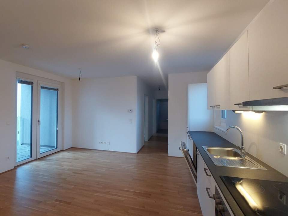 Perfekte Aufteilung mit Balkon