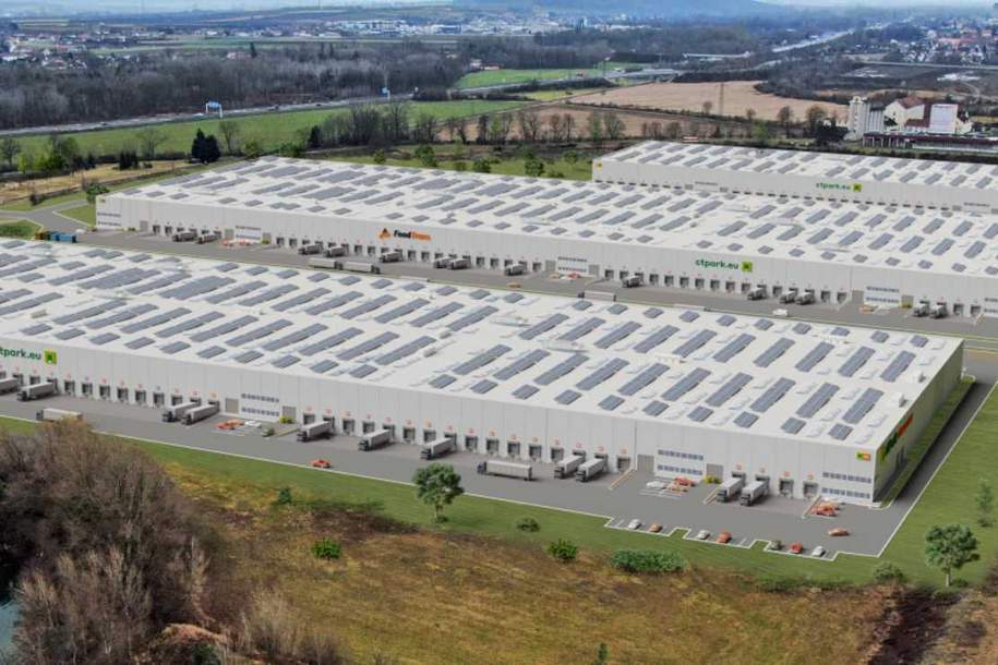 St. Pölten North - Full-service CTPark, Gewerbeobjekt-miete, 5,90,€, 3130 Sankt Pölten(Land)