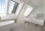 DACHTERRASSE mit spektakulärem Fernblick | DG-Maisonette Nähe Alte Donau | Erstbezug | Teils hofseitig | Fernwärme | TG-Stellplatz optional | Ideal für Anleger oder Eigennutzer | Nachhaltiges Projekt