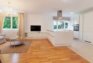 "Fully Furnished! 3-Zimmer Gartenwohnung mit Terrasse und Garagenplatz!"
