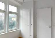 ERSTBEZUG II PERFEKTE 4 ZIMMER MIT RIESIGEM HOFSEITIGEN BALKON / IDEALER GRUNDRISS - WOHNKÜCHE + 3 GETRENNT BEGEHBARE SCHLAFZIMMER / NÄHE SCHÖNBRUNN UND U3