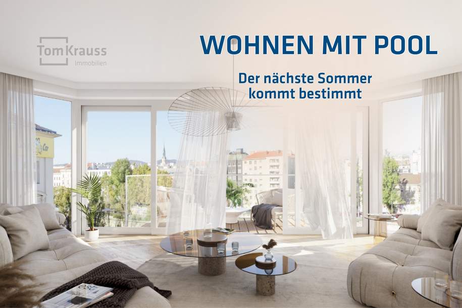 MODERNE 4 ZIMMERWOHNUNG MIT BALKON - ERSTBEZUG, Wohnung-kauf, 1.015.300,€, 1030 Wien 3., Landstraße