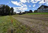 Ihr Traumhaus wird Realität: Idyllisches Baugrundstück in Bad Gams mit sonniger Südausrichtung, allen Anschlüssen und ruhiger, naturnaher Wohnlage