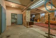 WERKSTÄTTE MIT 3 RÄUMEN IM SOUTERRAIN | SANIERUNGSBEDÜRFTIG | BARAWITZKAGASSE