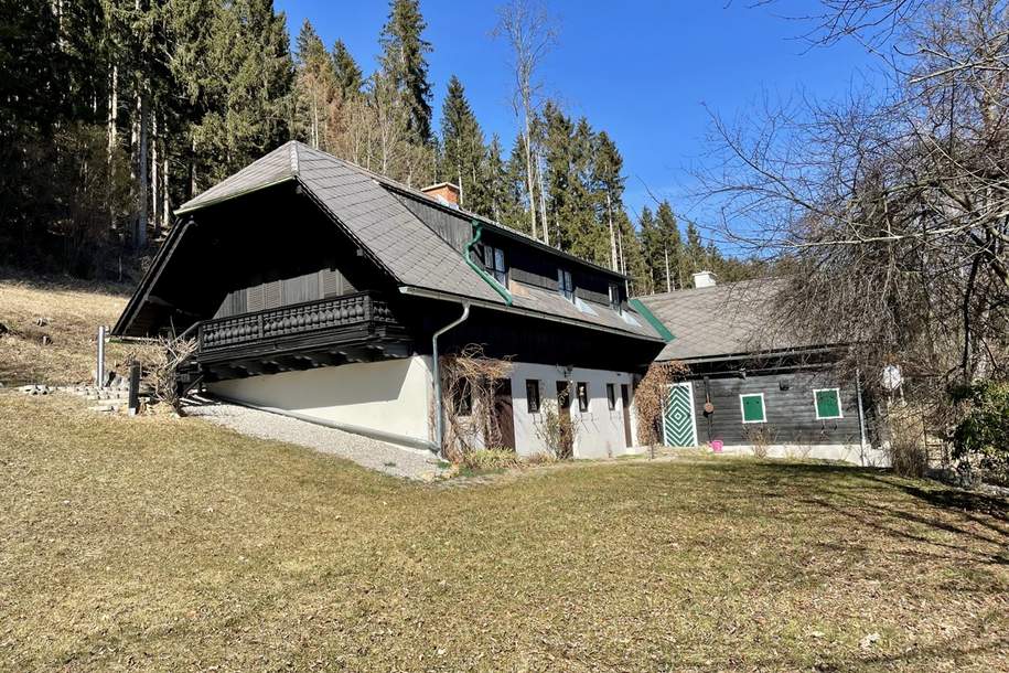 Landhaus/Ferienhaus Nähe Schöckl-Lurgrotte!, Haus-kauf, 298.000,€, 8102 Graz-Umgebung