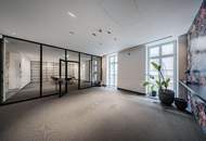 Topmodernes, loftartiges Open Space Büro auf zwei Ebenen mit Terrasse im Telegraf 7 zu mieten