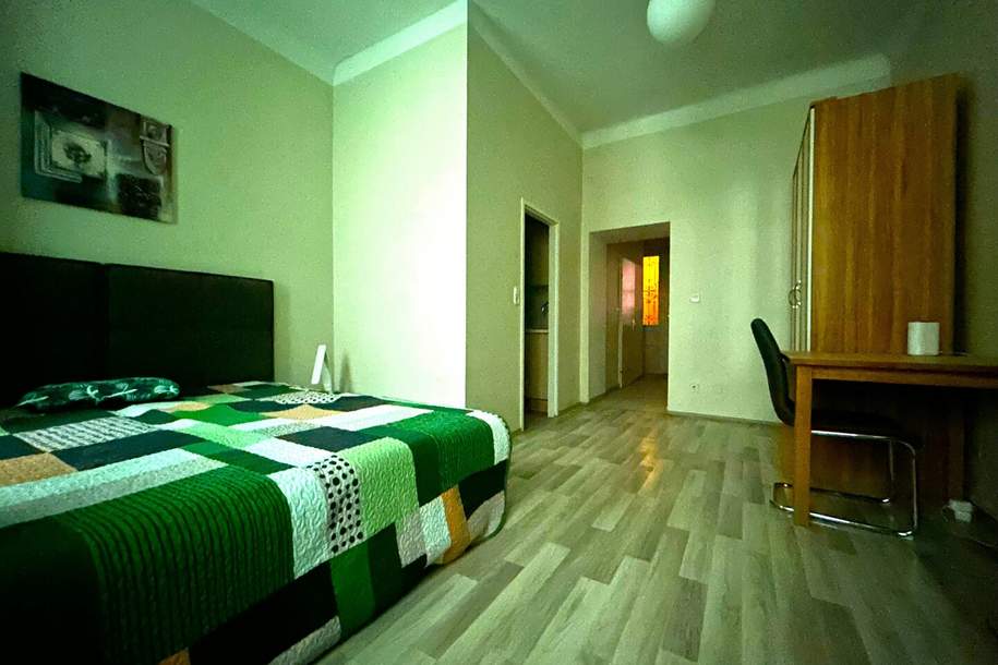 Nähe Laubeplatz und Quellenstraße *** Garconniere im 1. Stockwerk *** Haus in Sanierung, Wohnung-kauf, 115.000,€, 1100 Wien 10., Favoriten