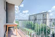 Neu sanierte Eigentumswohnung mit Balkon und Weitblick in Graz, Liebenau