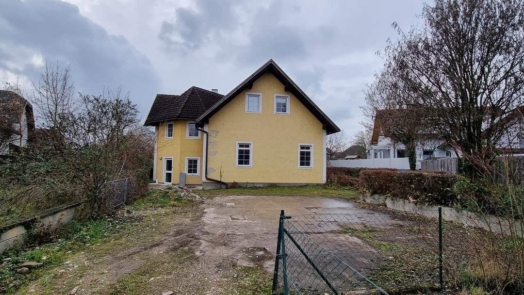 Anlageobjekt mit 4 Wohnungen - 50% vermietet