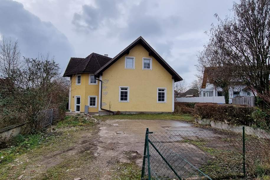 Anlageobjekt mit 4 Wohnungen - 50% vermietet, Gewerbeobjekt-kauf, 250.000,€, 3200 Sankt Pölten(Land)
