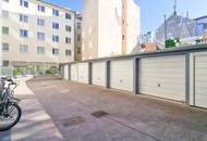 Eigentumswohnung mit Garage in ausgezeichneter Lage nahe Brunnenmarkt. Top Verkehrsanbindung und Infrastruktur