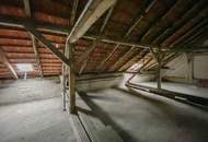 Baugenehmigter Rohdachboden Nähe Puchsbaumpark