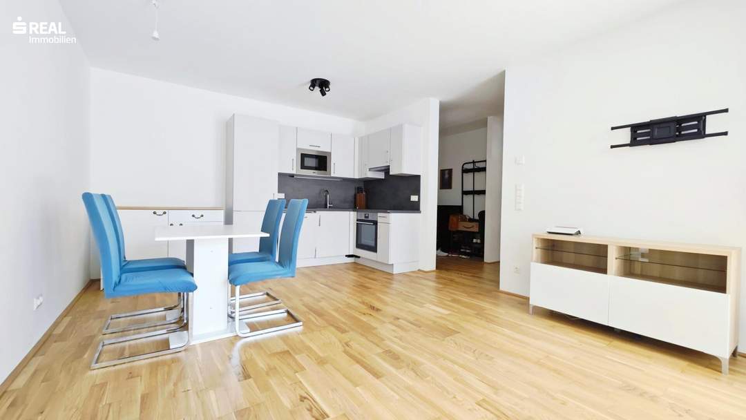 Moderne 3-Zimmer Terrassenwohnung