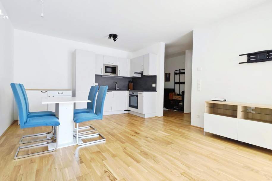 Moderne 3-Zimmer Terrassenwohnung, Wohnung-kauf, 448.000,€, 1210 Wien 21., Floridsdorf