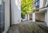Charmante Villa mit Garten am Saarplatz