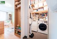 Moderne 3-Zimmer-Gartenwohnung in ruhiger Einfamilienhaussiedlung – 1220 Wien