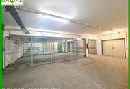 Zentrale, moderne Lagerflächen mit Parkplätzen direkt vor Ort.