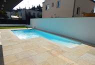 "PROVISIONSFREI" Luxuriöses Einfamilienhaus in Wien - 165m², 4 Zimmer, 3 Bäder, Pool, Garten, Balkon, Terrasse uvm.