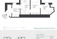 Gepflegte Altbau-Wohnung in Hofruhelage nahe Bahnhof Meidling - Barrierearmes Erdgeschoss!