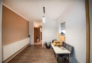 2-stöckige-Eckwohnung mit Terrasse