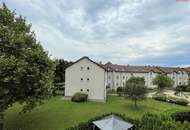 Helle 3-Zimmer-Wohnung mit Grünblick &amp; Balkon in Linz/Oed - ACHTUNG Mietvertrag wird auf 5 Jahre befristet abgeschlossen!