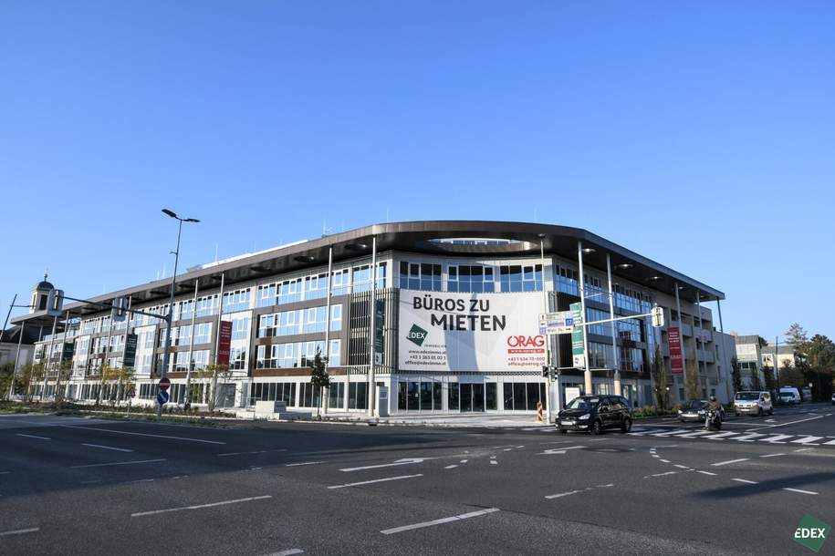 Beste Sichtbarkeit in Wiener Neudorf – Moderne Geschäftsfläche, Gewerbeobjekt-miete, 12.197,52,€, 2351 Mödling